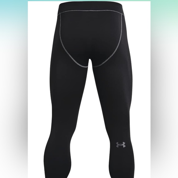 Under Armour Men's ColdGear Packaged Base Leggings - Picture 6 of 6
